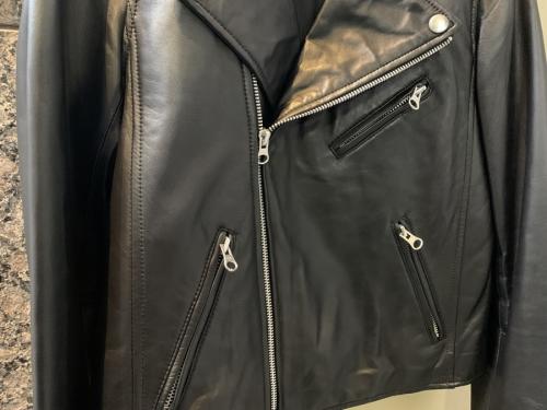 スローブ イエナのダブルライダースジャケット