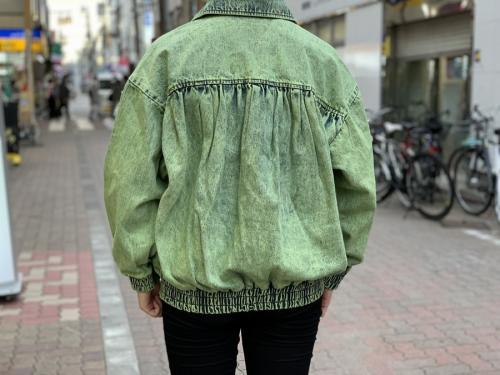 ジュエティの20SSデニムジャケット