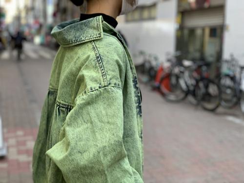 20SSデニムジャケット