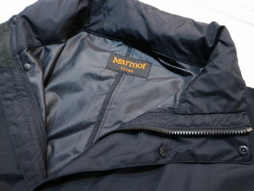 アウトドアブランドのMARMOT×BEAMS