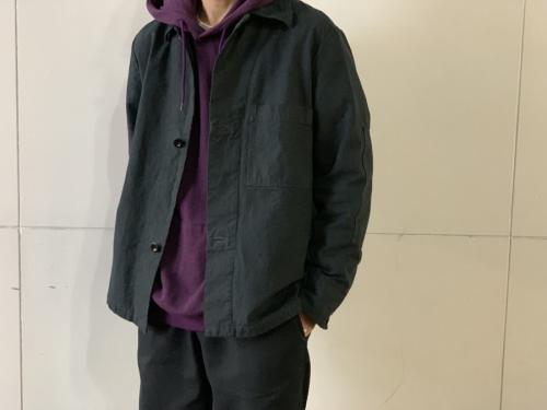 エムエイチエルの別注カバーオール