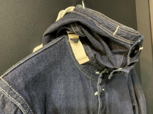 US NAVY　デニムパーカー