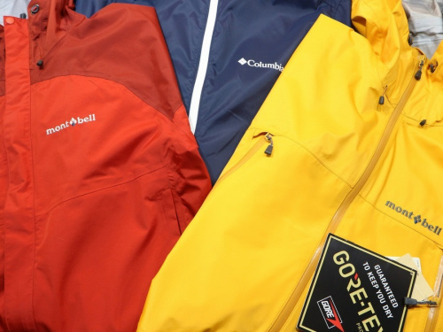 アウトドアブランドのmont-bell