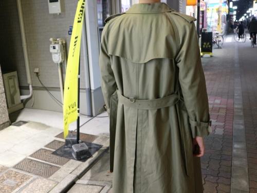 バーバリーズのトレンチコート