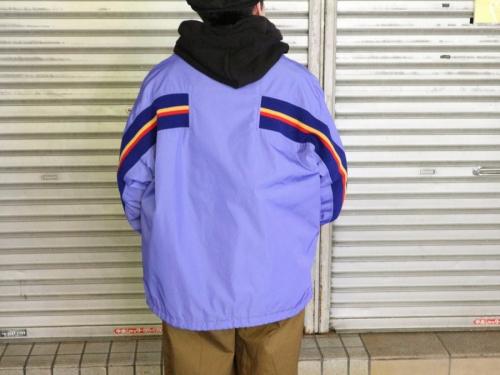 コーチジャケットのメンズ