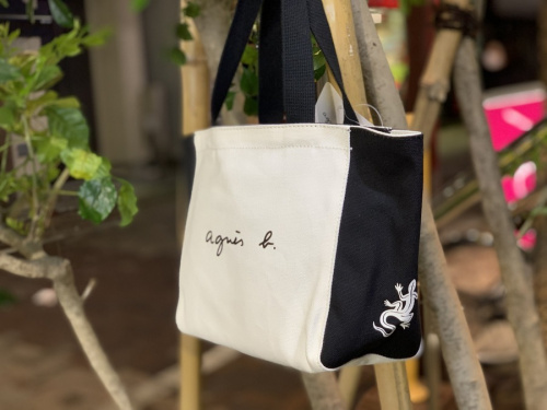 キャリアファッションのagnes b