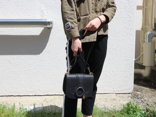 シーバイクロエのショルダーバッグ