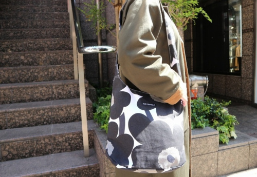 ナチュラルブランドのmarimekko