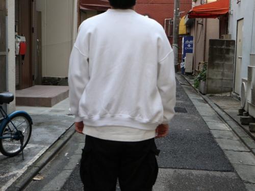 スウェットのメンズ