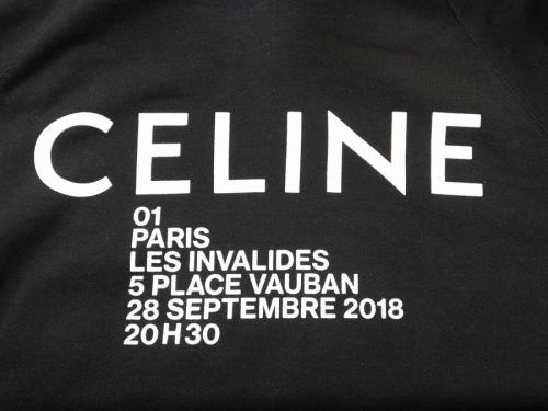 セリーヌのパーカー