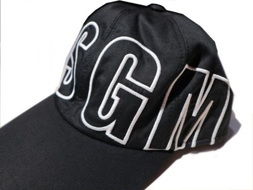 エムエスジーエムのロゴキャップ