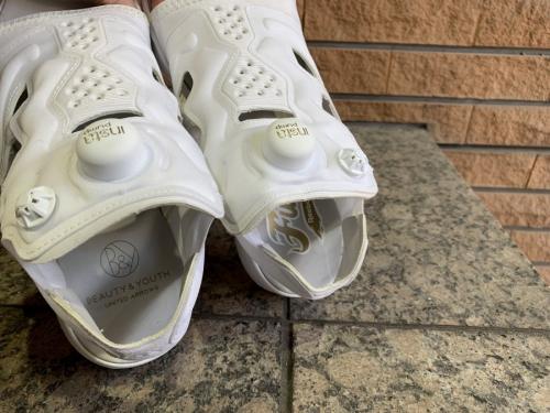 PUMP FURY SANDAL WHITE