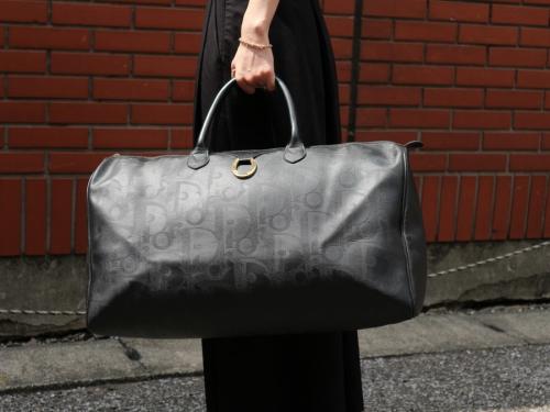 クリスチャン ディオールのボストンバッグ
