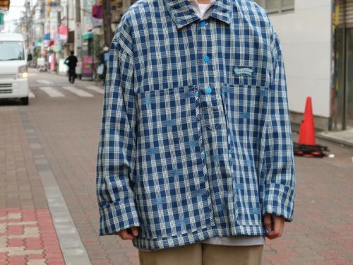 ポータークラシックのパラカプルオーバージャケット