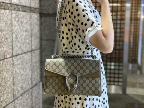 グッチのディオニュソスGGスモールショルダーバッグ