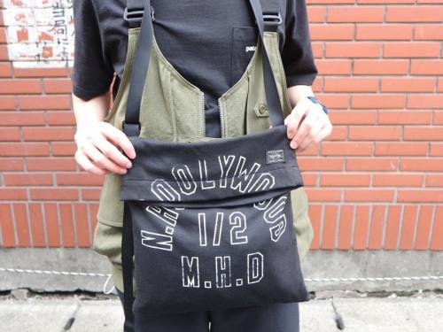 ポーター×エヌハリウッドのショルダーバッグ