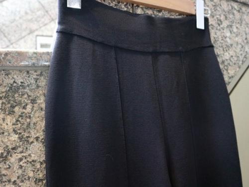 フレアスリットパンツのレディース