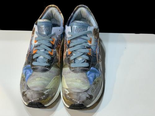 アシックスタイガーのVivienne Westwood