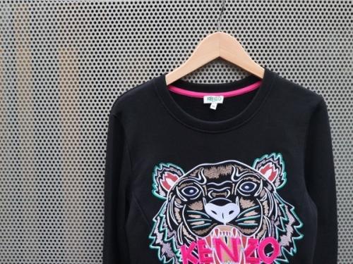 ケンゾーのCLASSIC TIGER FF SWEAT DRESS