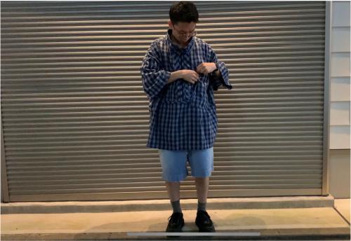 ハワイアンデニム