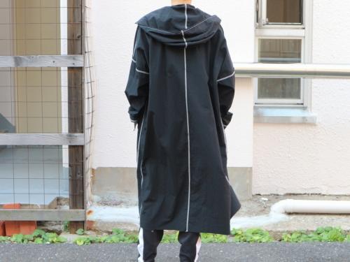 コートのオーバーレインコート
