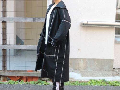 オーバーレインコート