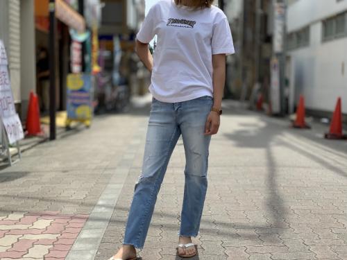 サート x ビッグジョンのコラボデニムパンツ