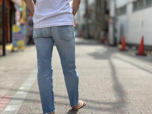 コラボデニムパンツ