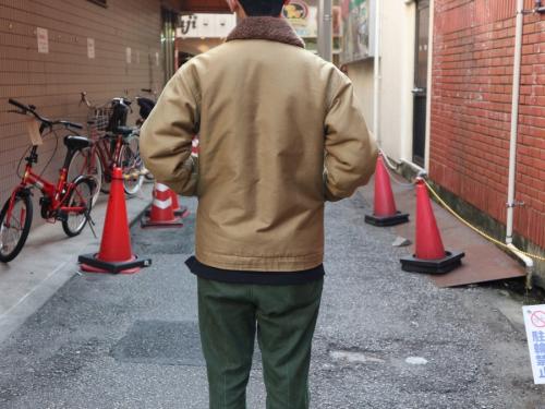 バズリクソンズのデッキジャケット