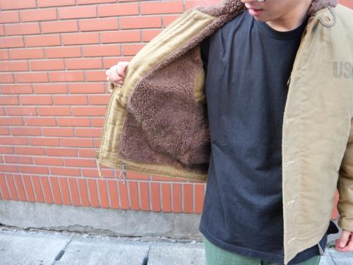 デッキジャケットのメンズ