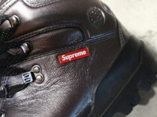 シュプリーム×ティンバーランドのWORLD HIKER FRONT COUNTRY BOOT