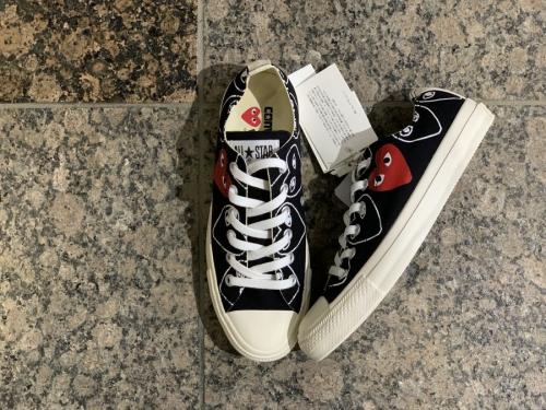 CONVERSE×PLAY COMME des GARCONSのコンバース×プレイコムデギャルソン