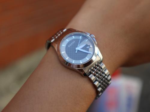 グッチの腕時計