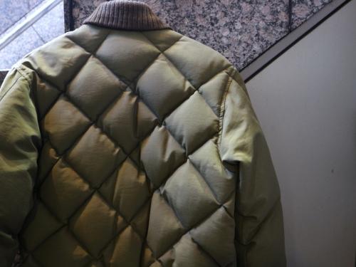 ダウンジャケットのメンズ