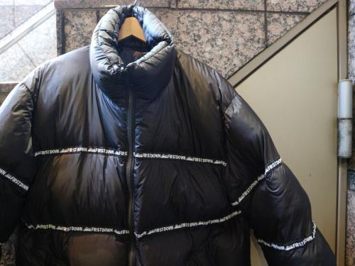 ダウンジャケットのメンズ