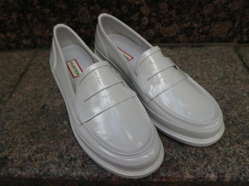 ハンターのシューズ