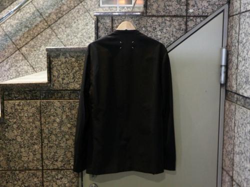 ケンドーMAISON MARGIELA 10 定番カラーレスジャケット メゾンマルジェラのノーカラージャケット【YouTube解説付き