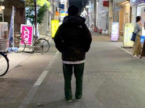 ザノースフェイスの新小岩