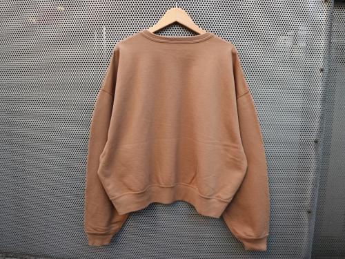 オーラリ―×イエナのスウェット