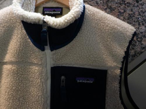 パタゴニアのクラシックレトロX