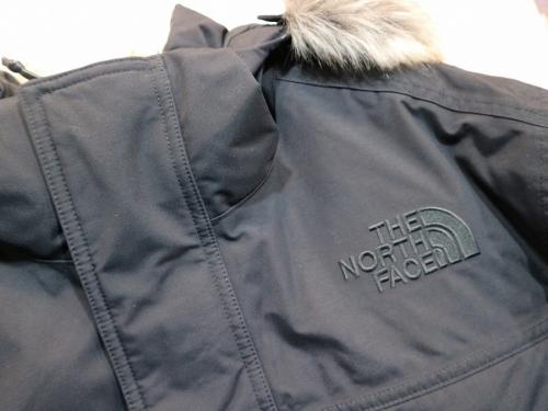 ザノースフェイススのMcmurdo Parka III
