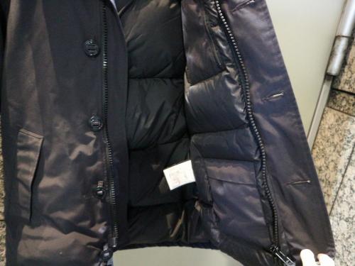 カナダグースのChateau Parka