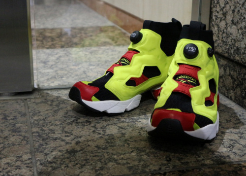 ストリートブランドのReebok