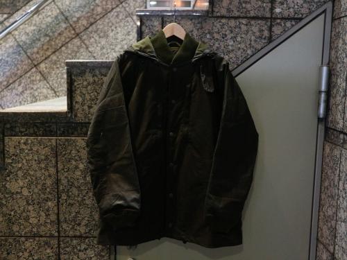 Engineered Garments×BARBOURのエンジニアードガーメンツ×バブアー