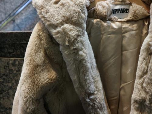 アパリスのエコファーｺｰﾄ