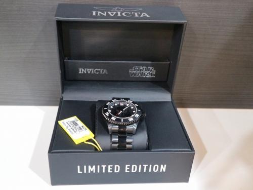 インヴィクタの腕時計