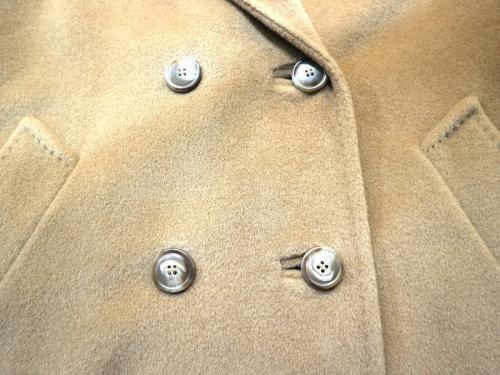カシミヤロングコートの古着買取