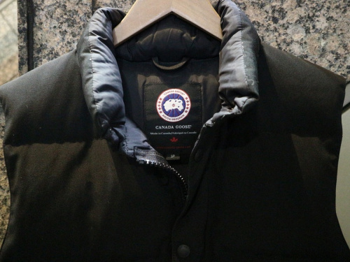 ラグジュアリーブランドのCANADA GOOSE
