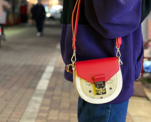 インポートブランドのMCM