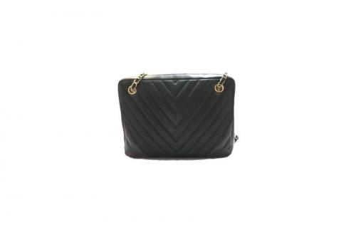 Vステッチマトラッセショルダーバッグの20977998